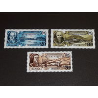 СССР 1991 Русская Америка. Полная серия 3 чистые марки