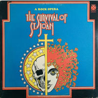 Smoke Rise, The Survival Of St. Joan (A Rock Opera) 2LP, 1971
