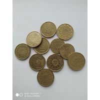 Евро центы Португалии из обращения