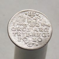 3 гроша 1624  М. Д. Краков Сигизмунд III Ваза
