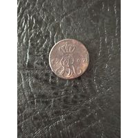 1 грош Речь Посполитая 1787