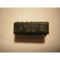 Микросхема К555ЛЕ4
