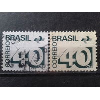 Бразилия 1973 Стандарт, цифры: 40