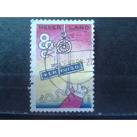 Нидерланды 1997 Введение новых почтовых индексов