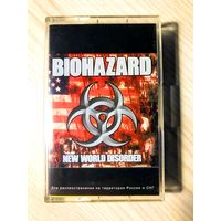 Студийная Аудиокассета Biohazard - New World Disorder 1999 - Лицензия!!!
