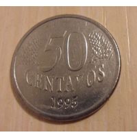 50 сентаво Бразилия 1995 г.в.