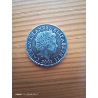 Каймановые острова 10 центов 2002 -27