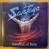 Savatage - Handful Of Rain - 1994,CD, Album,Made in USA.
