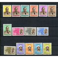 Конго (Заир) - 1961 - Президент Жозеф Касавубу. Независимость - [Mi. 59-73] - полная серия - 15 марок. MNH.  (Лот 148BT)