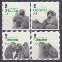 2020 Гибралтар 1994-1997 Фауна - Обезьяны 16,00 евро