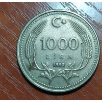 1000 Лир 1993 (Турция)