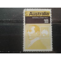 Австралия 1976 Фил. выставка, марка из блока