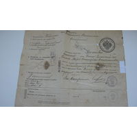 1916 г. Паспорт