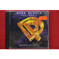 Deep Purple – Platinum 2 (Greatest Hits 1972-75) (1997, CD)