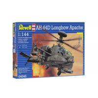 AH-64D Longbow Apache (Апач AH-64D Лонгбоу американский вертолёт),Revell 04046 1:144