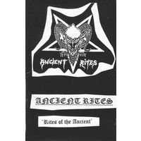 Ancient Rites "Rites Of The Ancient" кассета