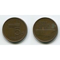 Нидерланды. 5 центов (1984)