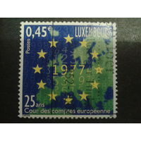 Люксембург 2002 евросоюзовская символика