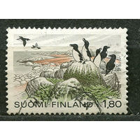 Морские птицы. Национальный парк. Финляндия. 1983. Полная серия 1 марка
