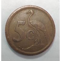 ЮАР 5 центов, 1991