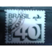 Бразилия 1973 Стандарт, цифры: 40