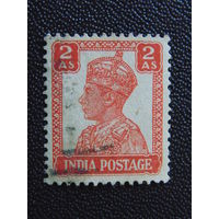 Британская Индия 1941 г. Король Георг VI.