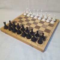 Шахматы СССР 40х40 см