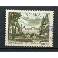 Польша - 1967 - Вилянувский дворец - [Mi. 1796] - полная серия - 1 марка. Гашеная.  (Лот 6BN)