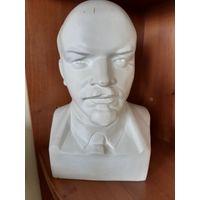 Бюст В.И. Ленина,размерный ,родная бирка