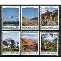 Румыния - 1987 - Природа. Туризм - [Mi. 4347-4352] - полная серия - 6 марок. MNH.