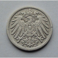 Германия - Германская империя 5 пфеннигов. 1904. A