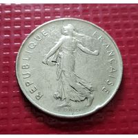 Франция 5 франков 1973 г. #30719