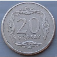 Польша 20 грошей 1997. Возможен обмен