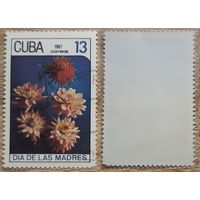 Куба 1987 День матери - Цветы. Mi-CU 3096. 13 с