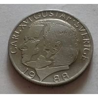 1 крона, Швеция 1988 г.