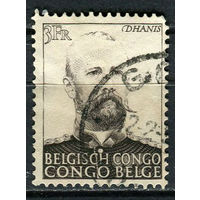 Бельгийское Конго - 1951 - Фрэнсис Дханис 3Fr - [Mi.294] - 1 марка. Гашеная.  (Лот 28EW)-T25P3