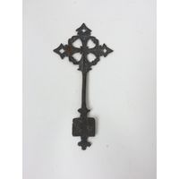 Старинный православный крест Эфиопия (сломан)