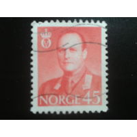 Норвегия 1958 король Олаф 5