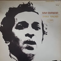 Ravi Shankar, Three Ragas, LP 1967