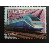Франция 2002 поезд