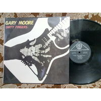 Виниловая пластинка GARY MOORE. Dirty fingers.