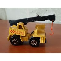 Matchbox Superfast Mobile Crane Made in England 1984.