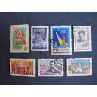 Лот марок СССР (1959-60 гг.)