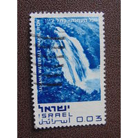 Израиль. Водопад.
