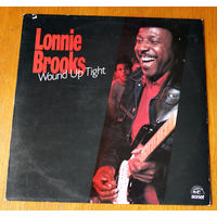 Lonnie Brooks "Wound Up Tight" LP, 1986
