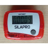 Шагомер Silapro, 190-001, 4,8 х 5 см
