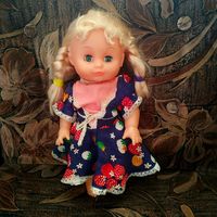Кукла-модница из СССР