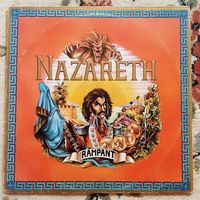 NAZARETH  - 1974 - RAMPANT (UK) LP