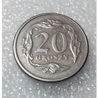 20 грошей 2008 Польша #01