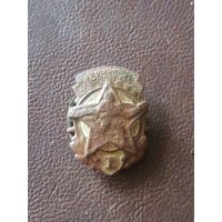 Нагрудный знак (ГТО 1й степени СССР) 50е года